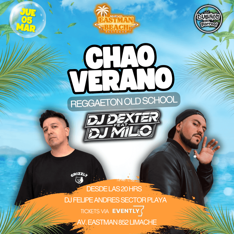 Dueños del PERREO CHAO VERANO  image}