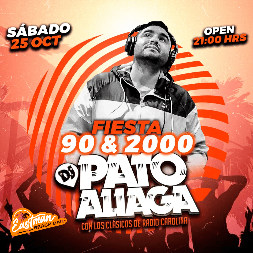 Sábado Fiesta 90/2000 Dj Pato Aliaga  image}