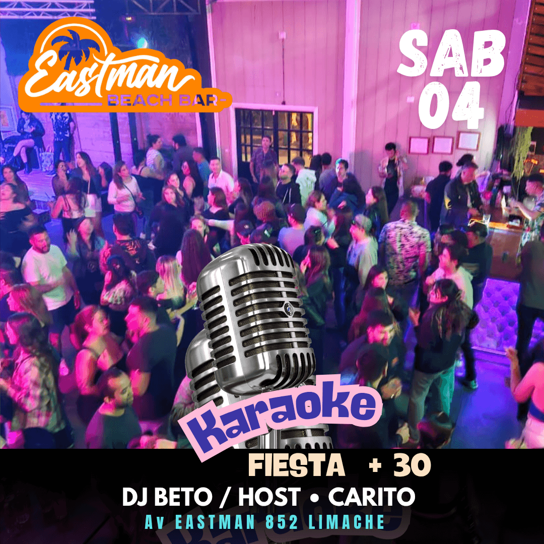 Sábado Karaoke Más Fiesta  image}