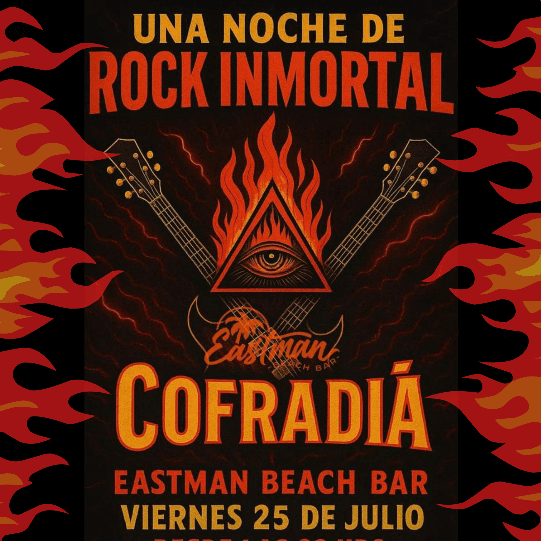 Viernes 25 Banda Cofradía + Fiesta  image}