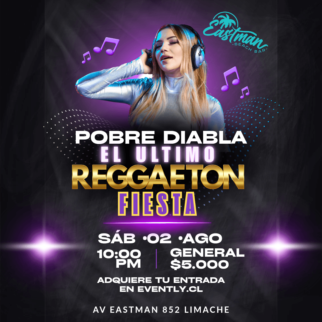 Pobre diabla el último reggaeton fiesta  image}