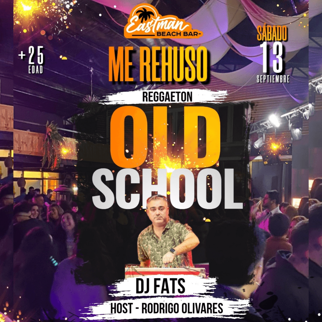 Me REHUSO La Fiesta Reggaeton OLD SCHOOL  image}
