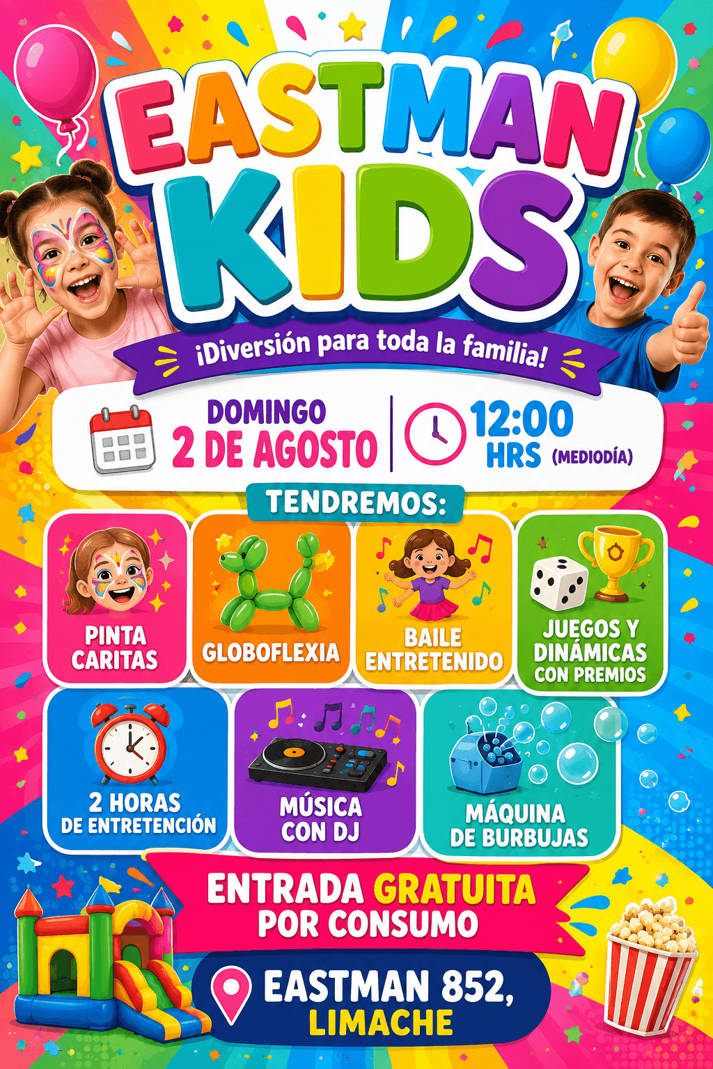 EASTMAN KIDS image}