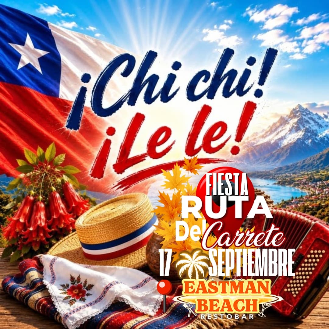 Jueves 17 De Septiembre Fiesta Ruta Del Carrete image}