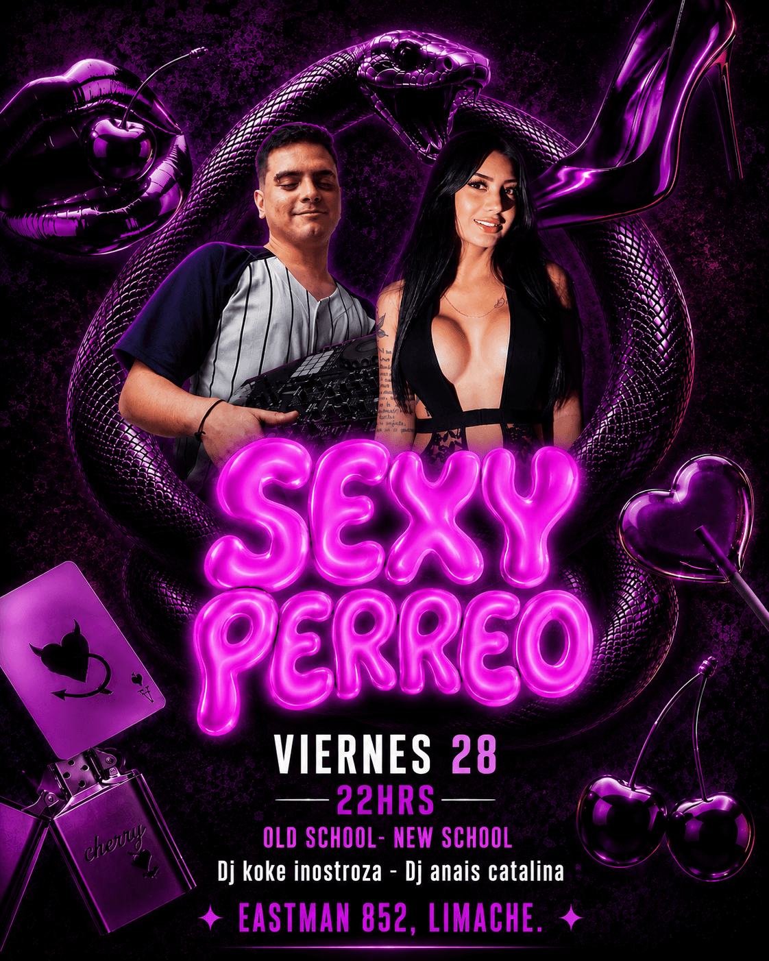 Sexi perreo image}