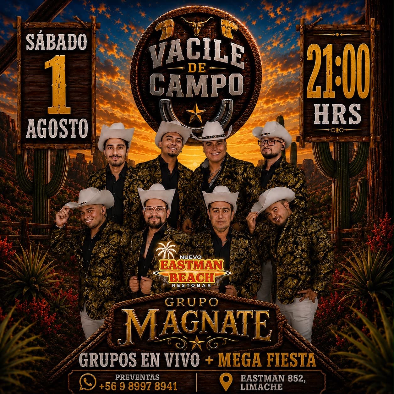 Vacile de Campo grupo MAGNATE image}